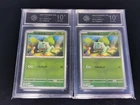 Bulbasaur Promo 059/SV-P Pokemon Card Japanese- P 10