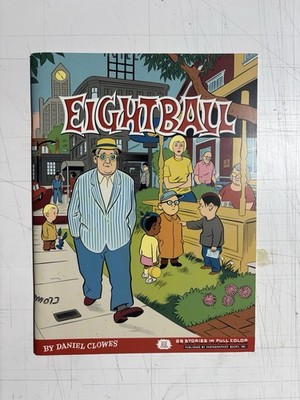 Eightball #22 Daniel Clowes Fantagraphics (2001) Ice Haven