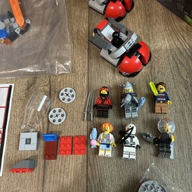 New LEGO The LEGO Ninjago Movie: Fire Mech (70615) Incomplete.