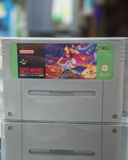 Thumbnail of ebay&reg; auction 358156997368 | Disney's Aladdin SNES Super Nintendo PAL