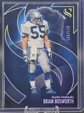 2025 Silhouette Football Brian Bosworth 108/149 #33 Seattle Seahawks
