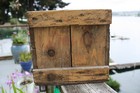 United States Cartidge Co. shotgun shell shipping box, wood, rare, nailed. — photo 5