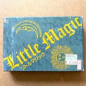 Famicom software Little Magic