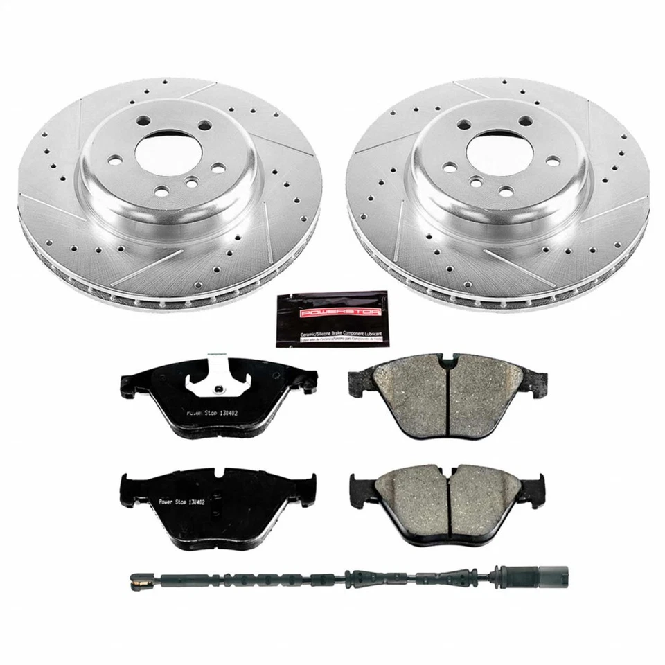 Power Stop Brake Kit For BMW 640i xDrive Gran Coupe 2014-2019 Front Z23 Foto 2 de 4