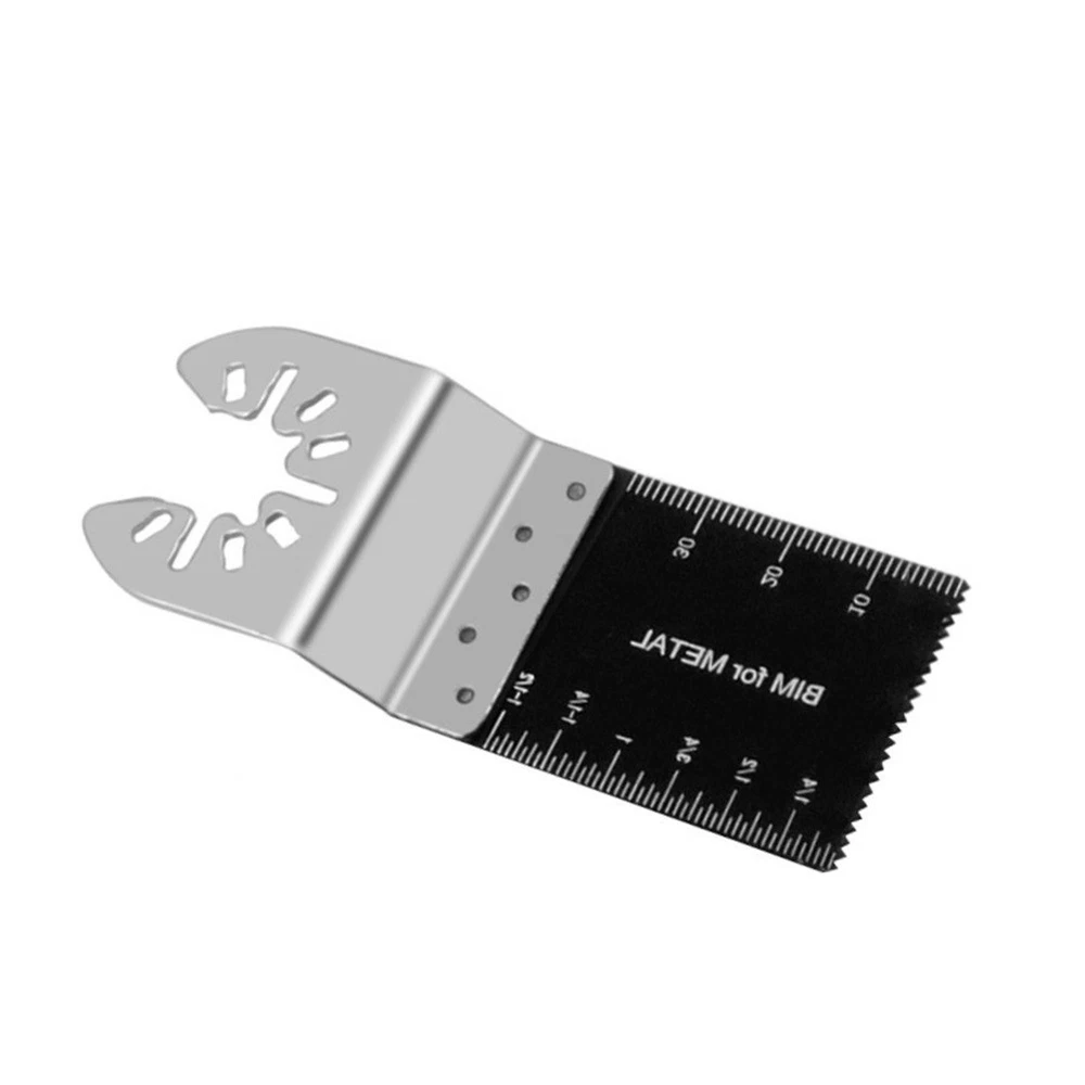 Bi-Metal Oscillating Saw Blade 89x34mm for Metal Wood Garden Cutting