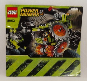 LEGO Power Miners: Rock Wrecker (8963)