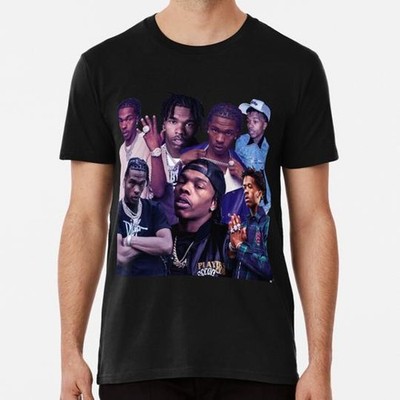 Lil Baby Collage Poster Design 2021 Size S to 5XL Made in the USA T-Shirt