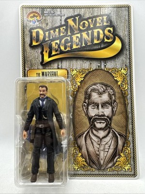 Chicken Fried Toys Dime Novel Legends The Marshal 3.75 inch Action