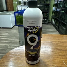 Fritz Zyme 9 Saltwater 16oz Naturally Removes Ammonia and Nitrite