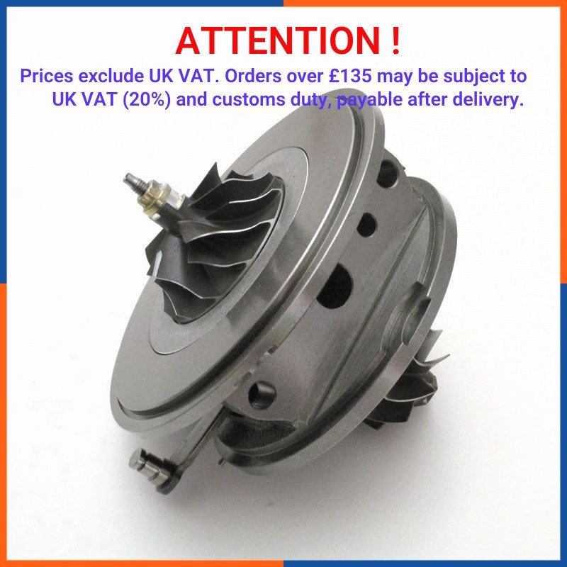 Cartouche CHRA Mercedes 765155 en alliage de titane renforcé