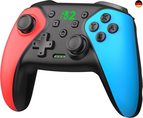 Wireless Pro Controller FüR Switch 2/Switch 1/Lite/Oled/Android/Ios/Pc, Gamepad-image