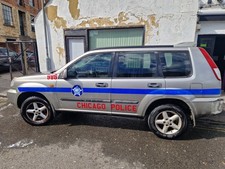 Nissan X Trail Sport 2003 spares/ repairs. Movie Prop vehicle. Silver in colour