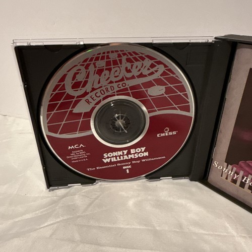 Sonny Boy Williamson : The Essential Sonny Boy Williamson 2CDs NICE ! - Picture 3 of 15