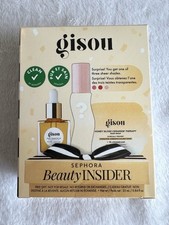 Gisou Honey Hair Oil Mask Set, and Lip Oil. Brand New from Sephora