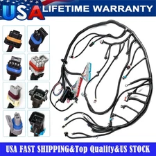 SPARKWHIZ LS 4L60E Wiring Harness Stand Alone For LS SWAPS DBC 4.8 5.3 6.0 97-06