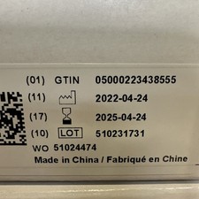 Intrasite Gel Applipak Idrogel Medicazione per Ferite 0,28 oz 66027308 Lotto di 3 Scatole-30