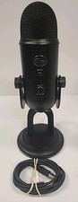 Blue Yeti USB Microphone Blackout 