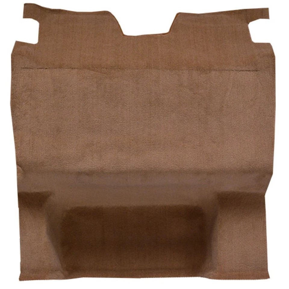 Tapete de área de carga preto moldado para 1982-84 Chevy Camaro Cutpile 801 - Imagem 2 de 3