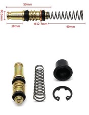 Kit de reconstruction de piston de piston d'embrayage / maître-cylindre de...