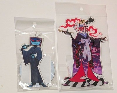 Hazbin Hotel Animate Acrylic Stand Vox & Valentino Kimono Ver. Japan brand new