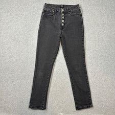 BDG Urban Outfitters Girlfriend High-Rise Jeans Women's 27 Black Stretch