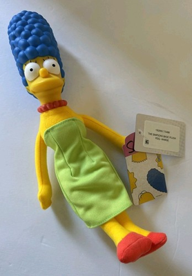 #ad The Simpsons MARGE SIMPSON Plush Doll Jakks Pacific 2024 NWT VHTF $17.89