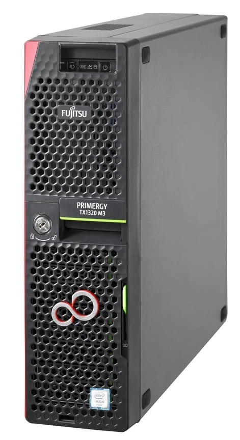 Fujitsu PRIMERGY TX1320 M3 | Xeon E3-1270 v6 | 16 GB RAM | 512 GB SSD - Bild 4 von 4