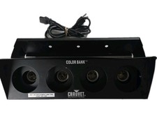 Chauvet DJ Color Bank 4-Color Sound-Activated Effects Light DJ Party EBS