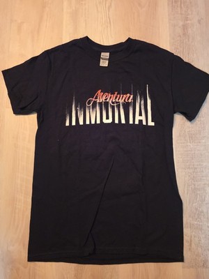 Vintage Rare Aventura Inmortal 2020 Tour Tshirt Size Small