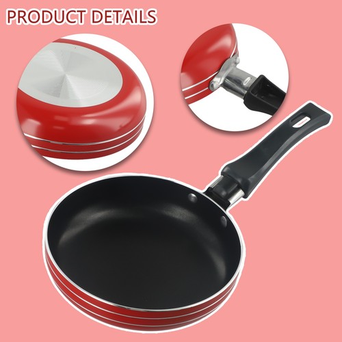 para mini sartén sartén no de acero olla cacerola aleatoria para utensilios de cocina venta caliente