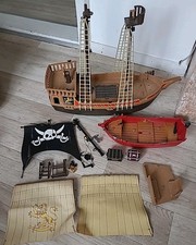Playmobil Piratenschiff 3750 Gebraucht