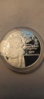 Scarce 1997 Snow White & Seven Dwarves .999 Fine silver 1 oz round in capsule
