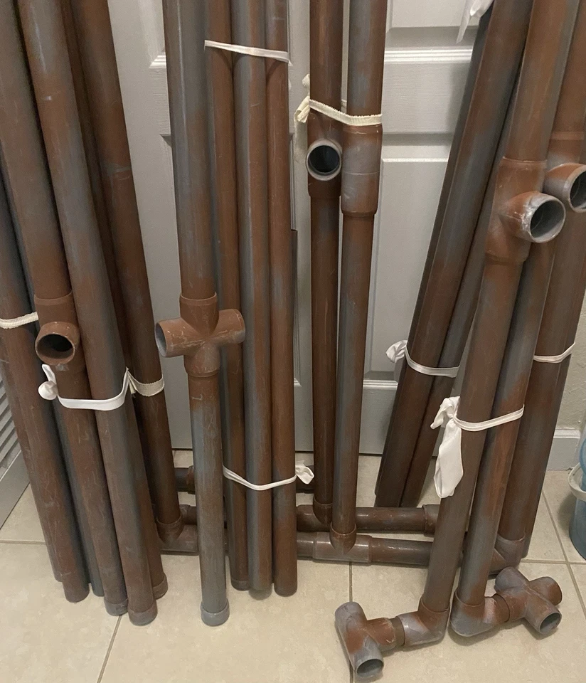 Spirit Halloween 2011 “Zombie Wasteland” Theme Fog Piping Near Complete - Image 4 of 4