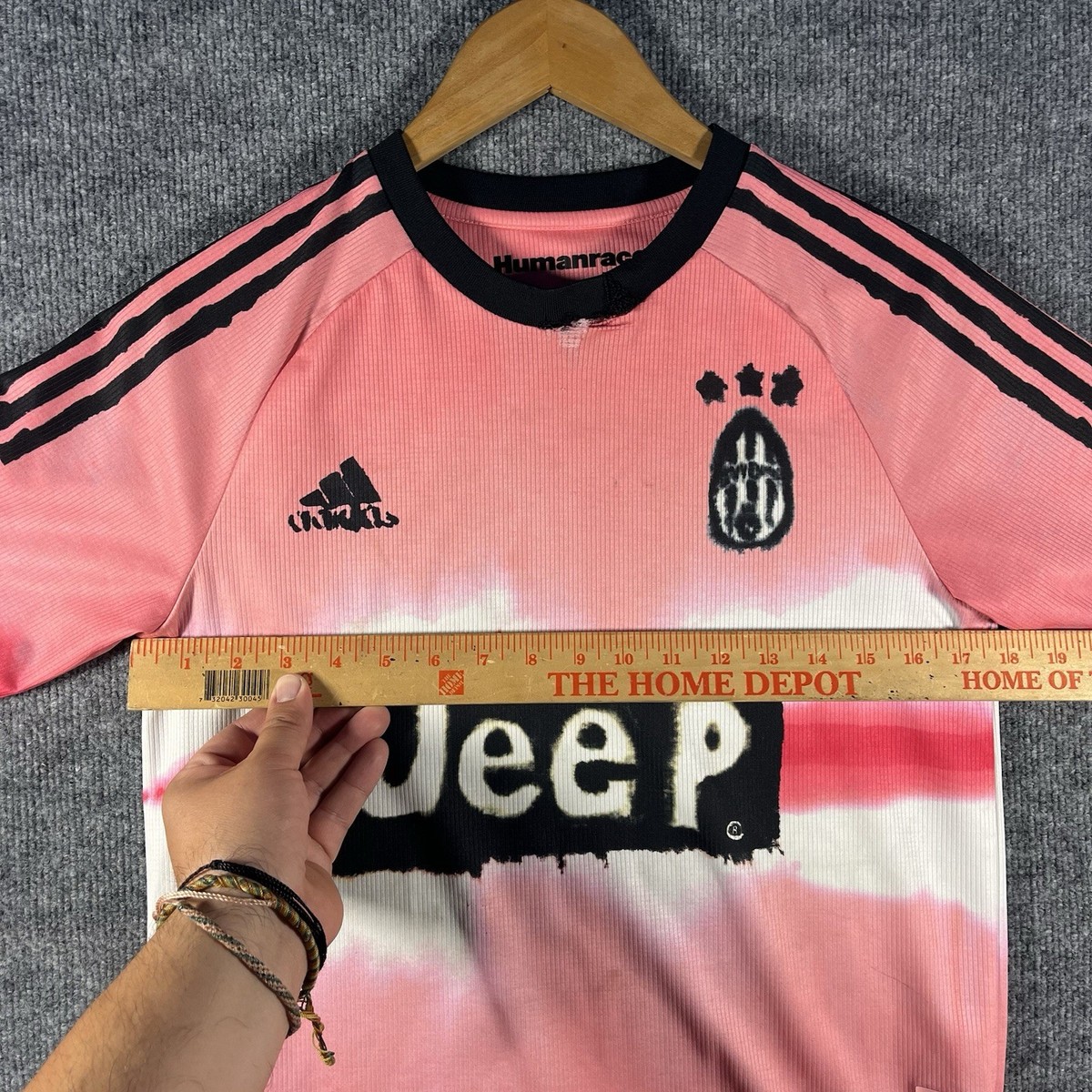 Juventus FC Adidas X Pharrell Williams Human Race Jersey Youth 13