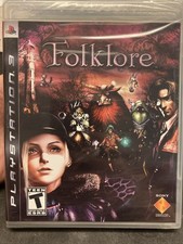 Folklore (Sony PlayStation 3, 2007) PS3 CIB New Sealed Unopened