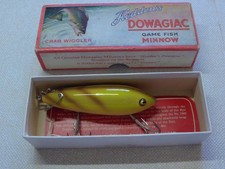 E+ and Early Heddon Crab Wiggler in the Correct Box w/Hang Tag
