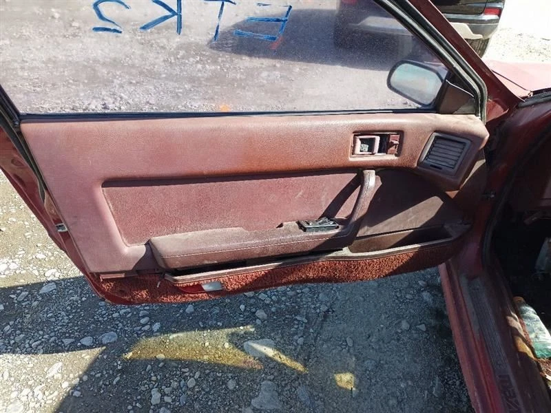 1986 1987 1988 Mazda RX7 ventilador de refrigeração radiador protetor de cobertura 10568450 - Imagem 4 de 4