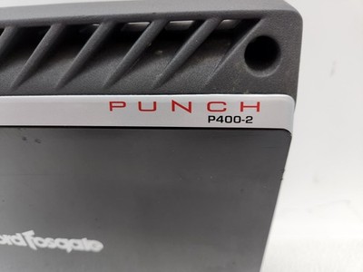 Rockford Fosgate Punch P400.2 2-Channel Car Amp for sale online | eBay