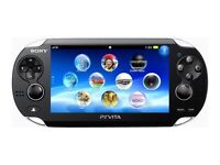 Sony PS Vita-PCH-1000 Blanco consolas de videojuegos