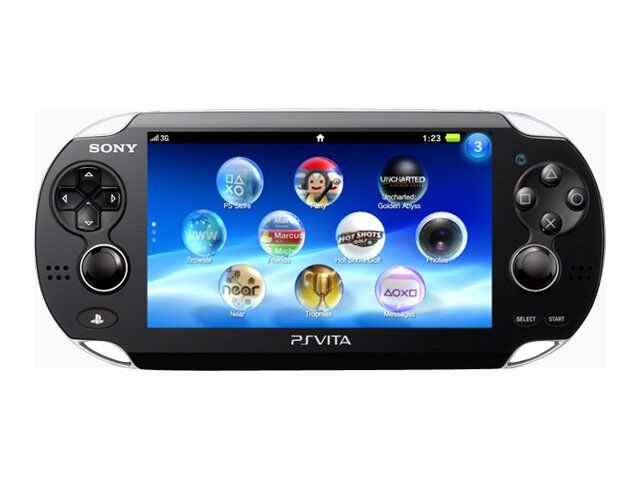 Sony Playstation Vita Pch 1000 Za02 512mb Wi Fi Console White For Sale Online Ebay