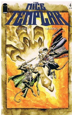 The Mice Templar No.4 / 2008 Michael Avon Oeming