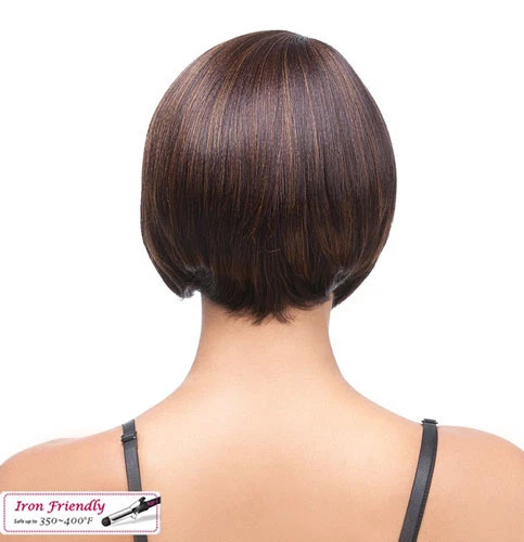 It's a Wig Synthetic FullCap Wig FC PERM YAKI MILLY - Image 2 of 3