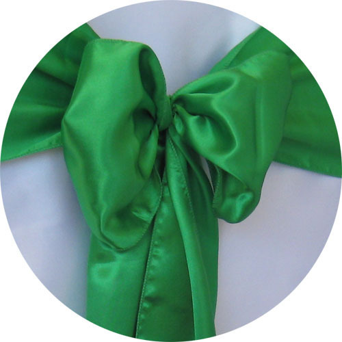250 Satin Chair Sash Bow Sashes Bows Band Tie Wedding Banquet Party decoration - Picture 27 of 35