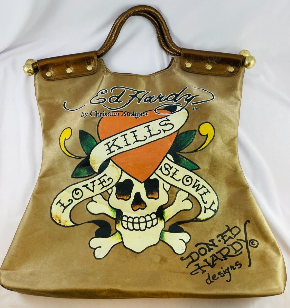 バッグ vintage ed hardy design bag vintage ed hardy design bag