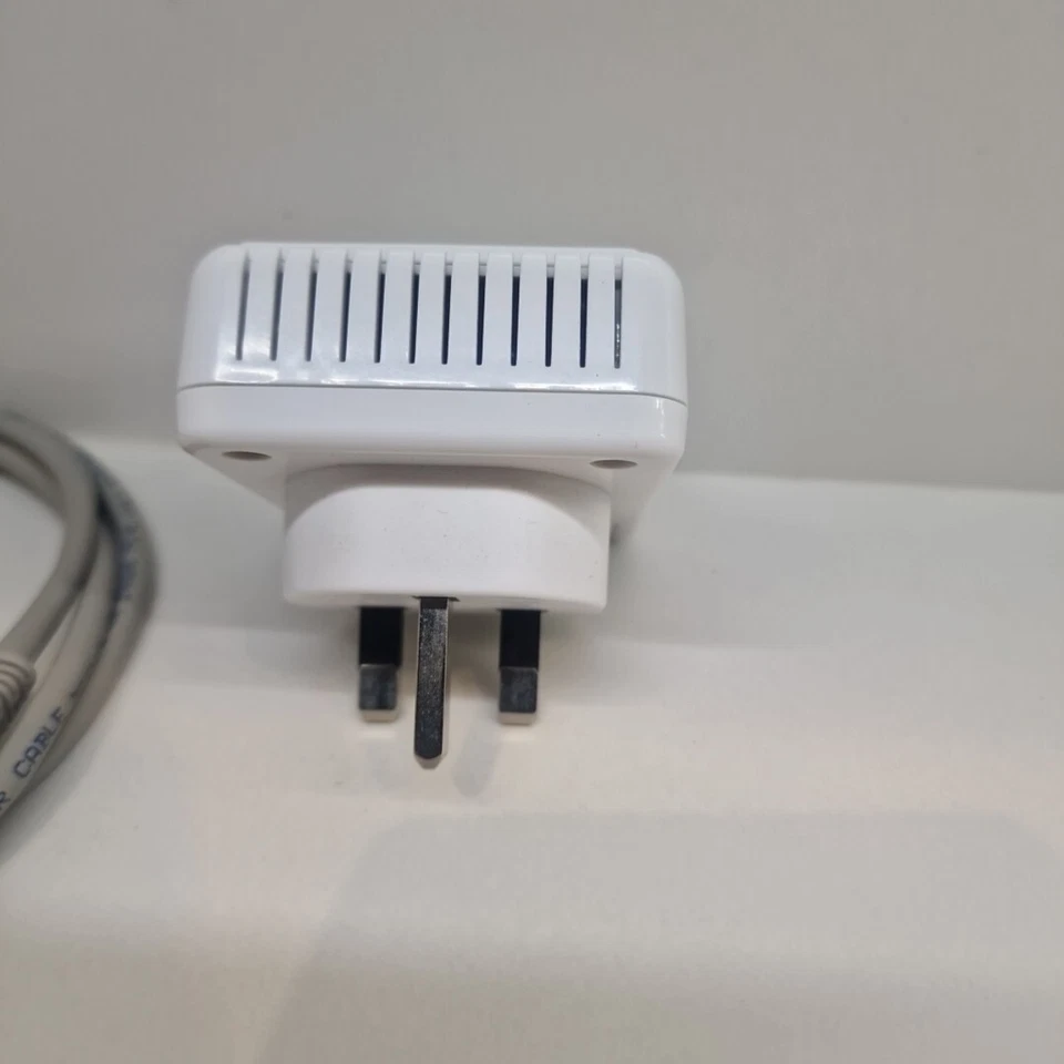 DEVOLO 9100 POWERLINE DLAN 500 DUO ADD-ON NON-WIFI ADAPTER, 2 LAN PORTS MT2740 - Image 4 of 4