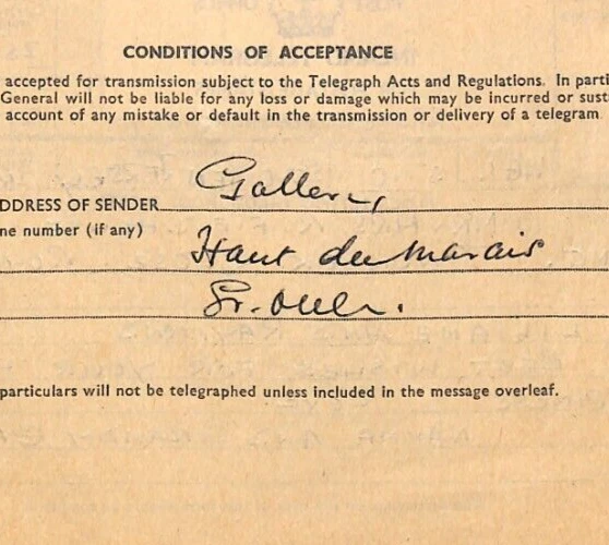 GB QEII CHANNEL ISLANDS Jersey *REGIONAL* Telegraph Form 10s CASTLE Machin YD136 - Image 4 of 4