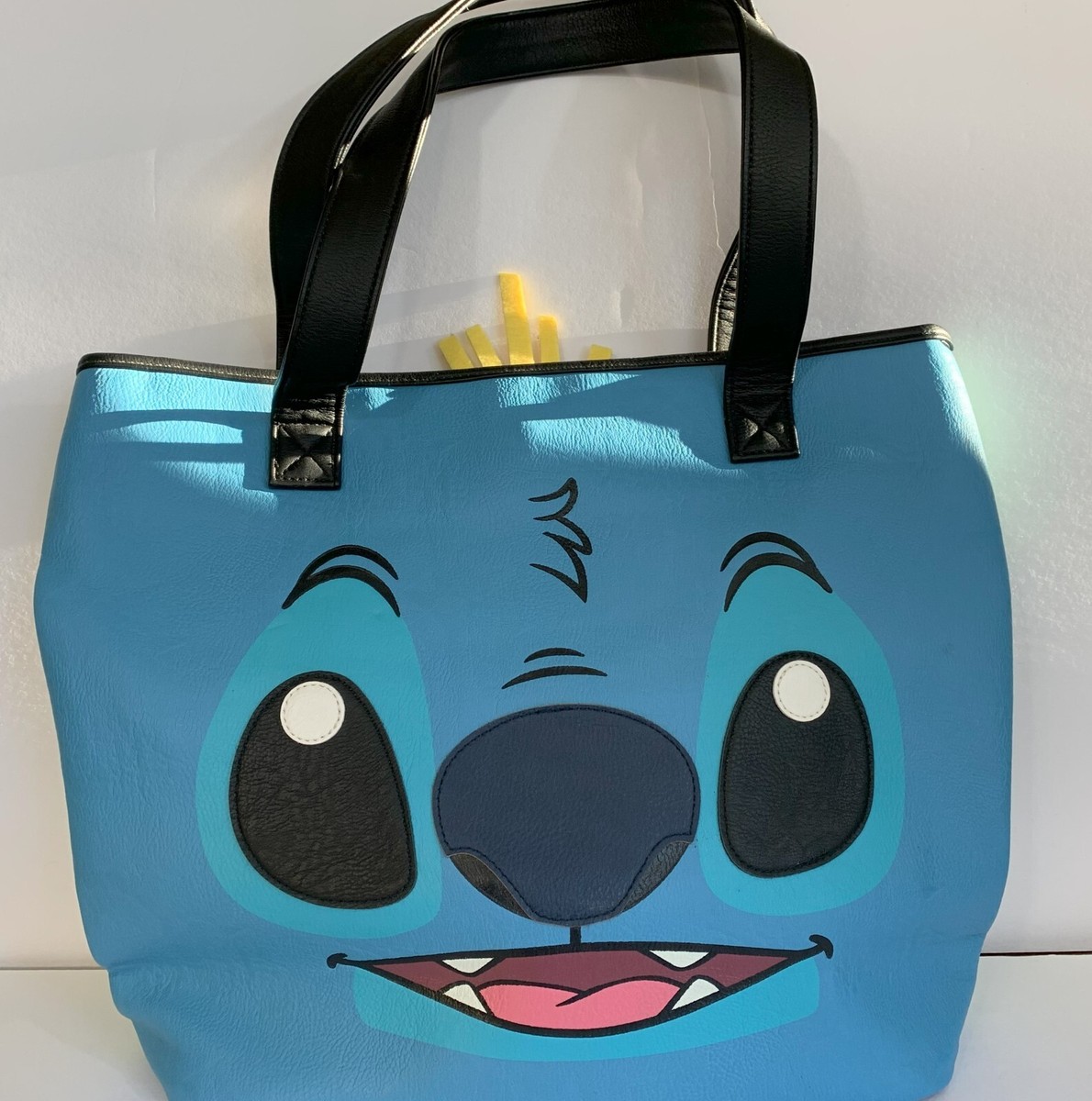 Loungefly Disney Stitch And Scrump Face 2 Sided Big Face  display picture 1