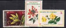 Comores 1969/71 Yvert 53 oblitéré et 69/70 neufs** MNH (AB353)