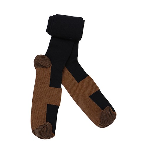 US 6 Pairs Compression Socks Hg Knee High Copper Mens / Womens S-XXL USA - Picture 4 of 27