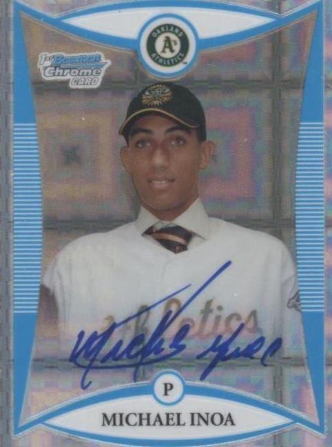 2008 Bowman Draft Picks & Prospects - Michael Ynoa #BDPP142 - 1 of 1